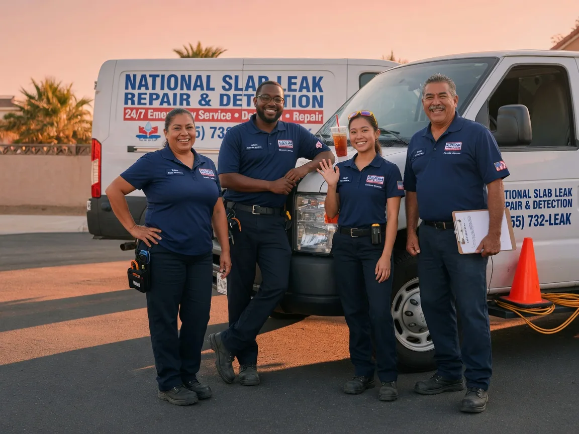 Slab Leak Detection company in Henry, TN