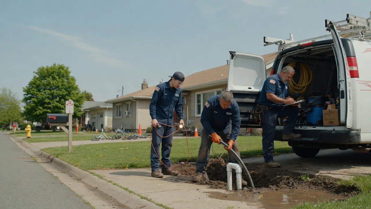 Slab Leak Detection in Henry, TN near me